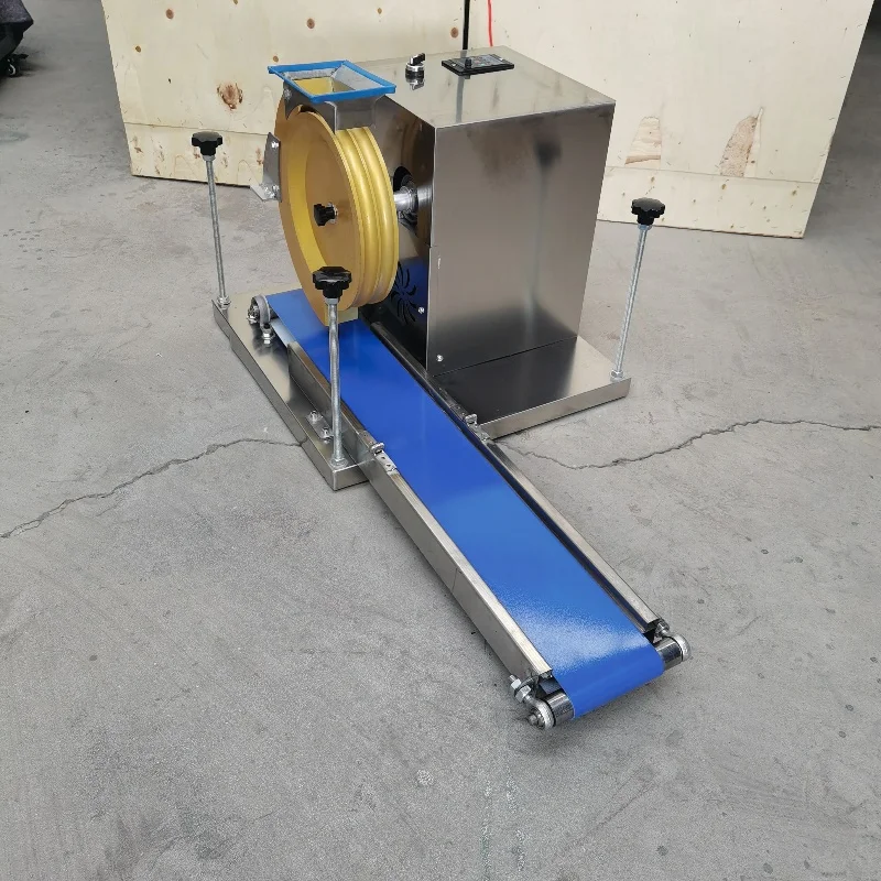 110V 220V 빵 반죽 볼 기계 성형 라운더 스테인레스 스틸 전기 피자 반죽 롤링 분배기 기계 판매