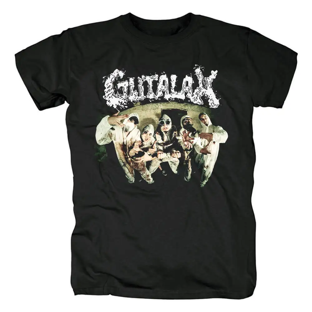 Vintage Gutalax Band Concert 2024 Black All Size Shirt Unisex Gift Funny TT167