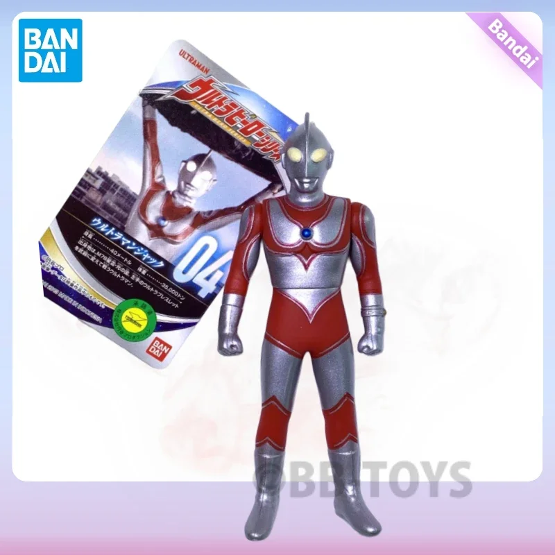 

В наличии новая японская версия Spot Bandai Orb Ultraman мягкая игрушка, кукла 500 серия 04 Джек пейзаж экшн-фигурка