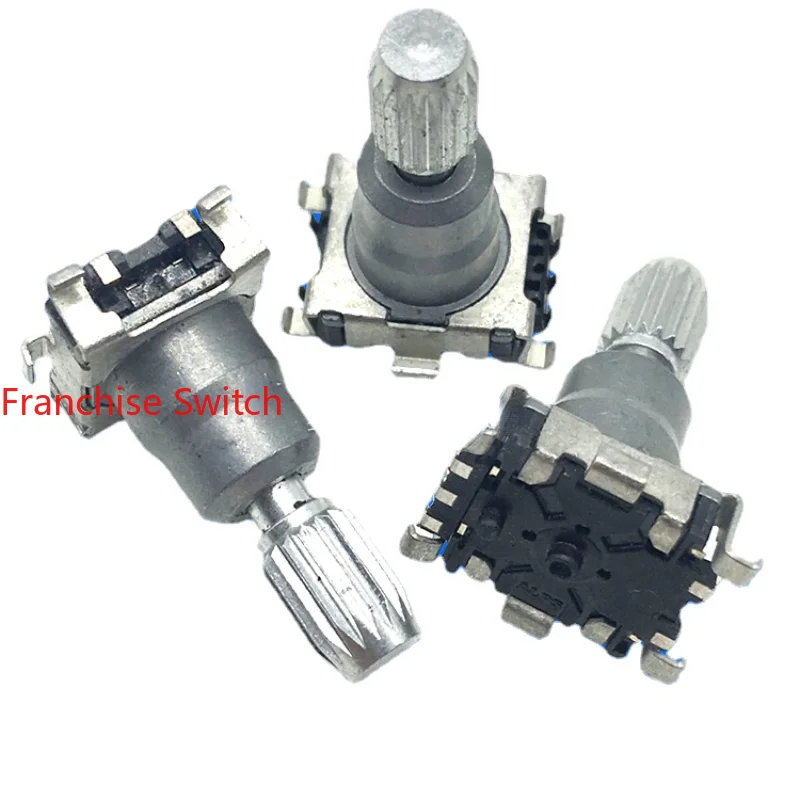 

Long-life Floral Axis Encoder Switch EC11J With 30-bit Car Audio Adjustment