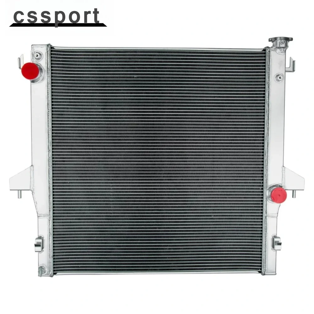 

Aluminum Radiator For 2003-2009 Dodge Ram 2500 3500 Cummins 5.9L 6.7L Diesel MT