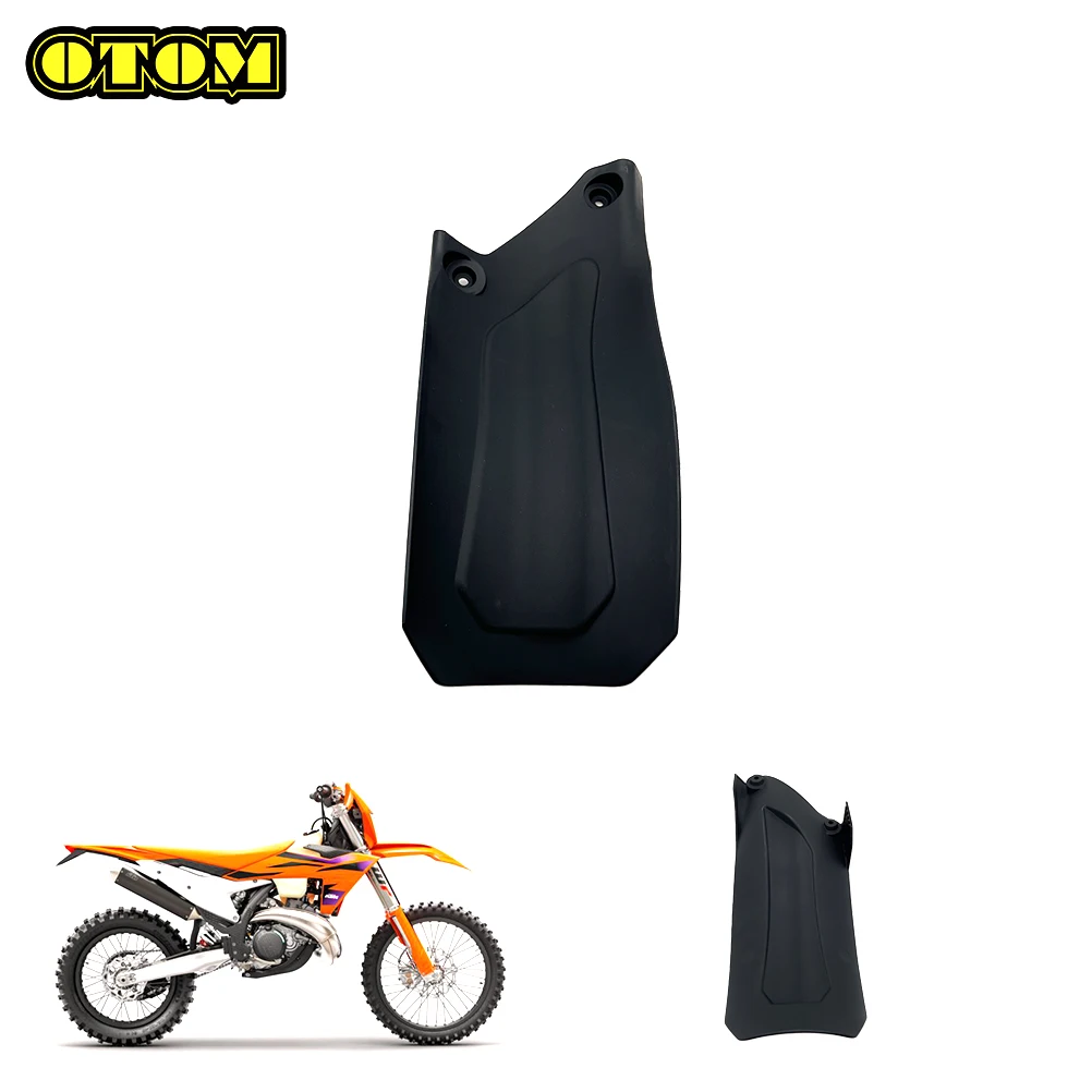 Motorcycle For KTM HUSQVARNA GASGAS Rear Shock Mud Flap Fender Mudguard Absorber Air Filter Box Splash Guard EXC EXCF SX TC 2024