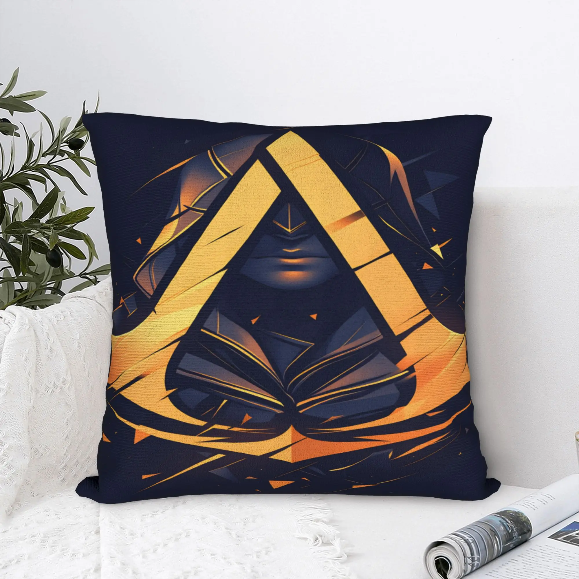 Game A-Assassins Creed Shadows Pillowcases  Morden Pillow Case For Sofa Car Home Decor Graphic Pillow Cover