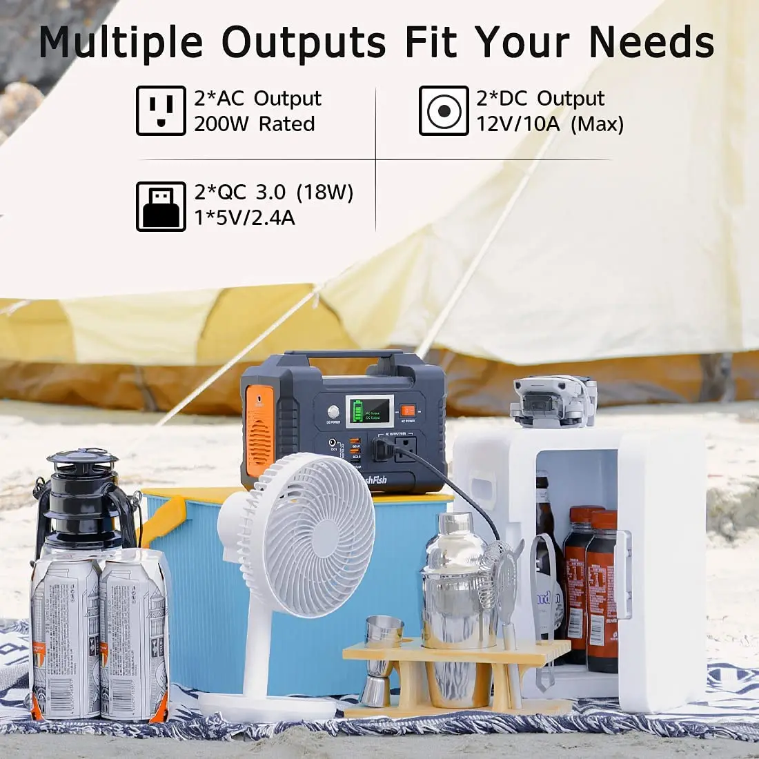 shenzhen Portable Solar Power Station mobile 40800mAh Solar Generator Battery Charger Outdoor Energy Power Supply 200W lithium