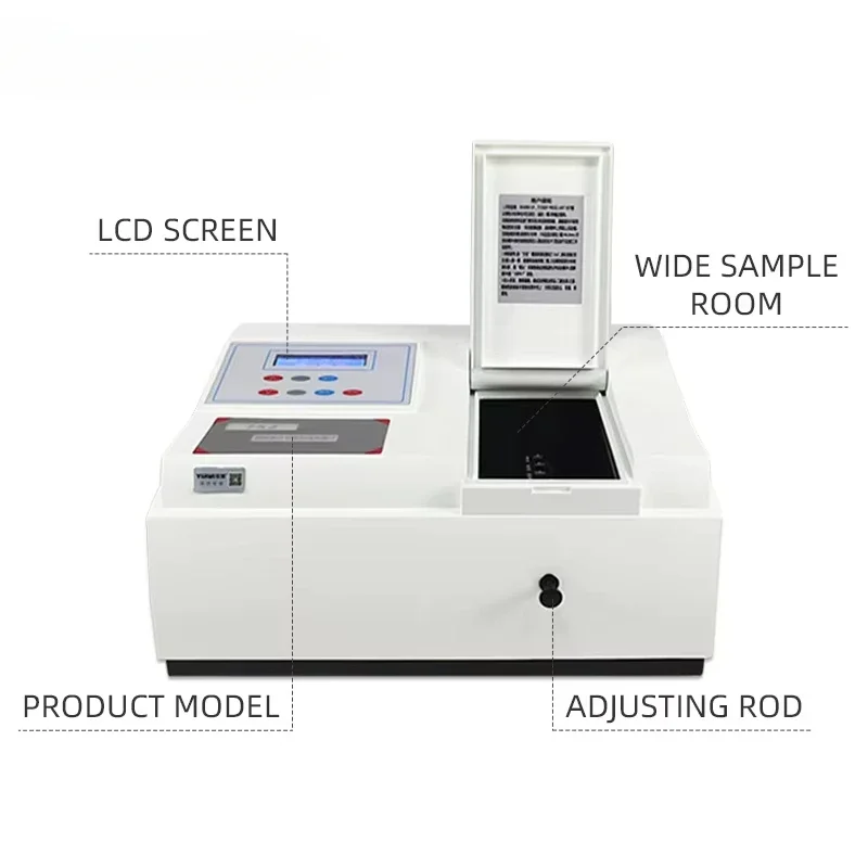 Laboratory Equipment China YIRUI High Quality V752 V721 V722 Double Beam Uv Vis Spectrophotometer