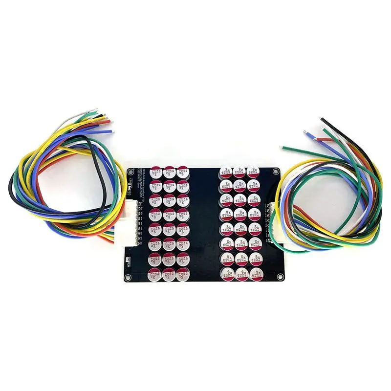

(Flash Sale) 3X 12S 13S 14S 15S 16S Active Equalizer Balancer Lifepo4 Lipo LTO Battery Energy Equalization Capacitor BMS Board