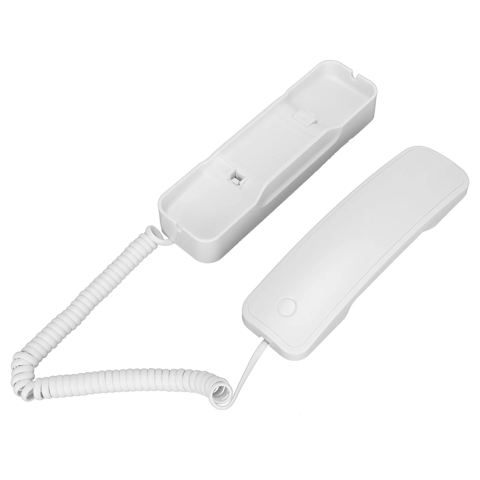 ST-309 Corded Phone Wall Mountable 1 Handset Corded Telephone for Home Business Hotel Guest Room Wall Mounting Corded Phone