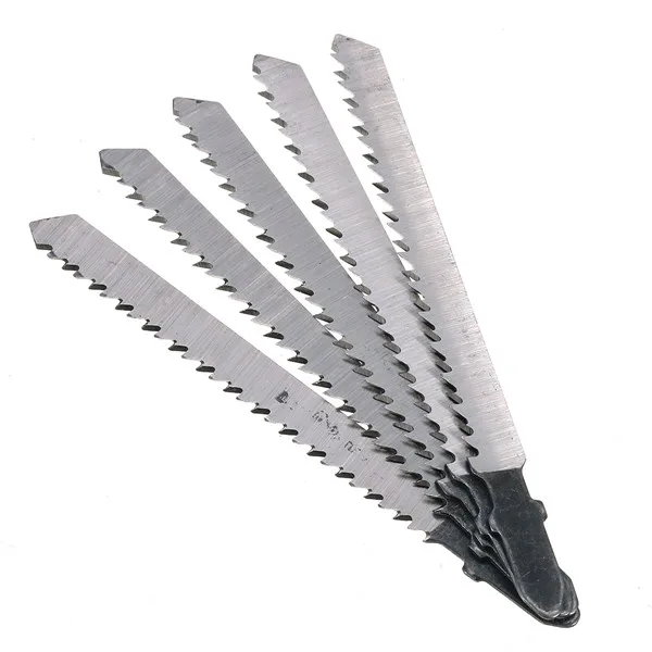 

25Pcs/Set High Carbon Steel Jigsaw Blade Reciprocating Saw Blades Sharp Fast For Woodworking Jig Saw Wood Saw Cutting Tool