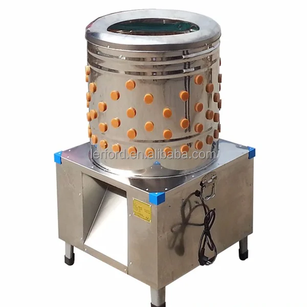 Industrial Feathery Chicken Plucker Home Used, Commercial Defeathering Machine Chicken Plucker Price