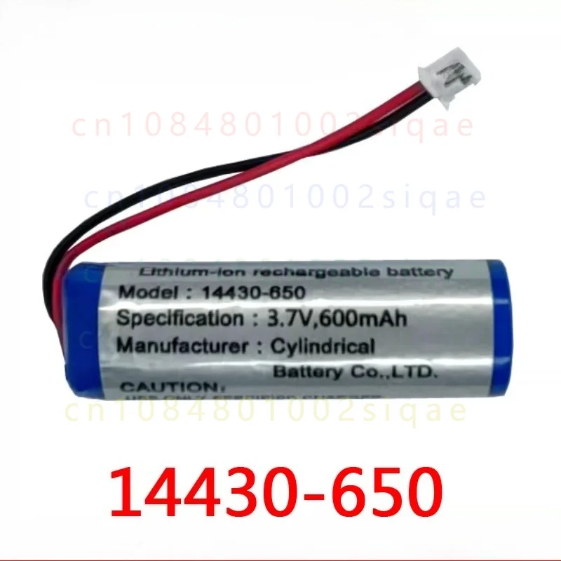 1PCS FOR COHN MJ-PAD1GL 14430 3.7V 600mAh Lithium Battery Replacement For Portable Aroma Diffuser