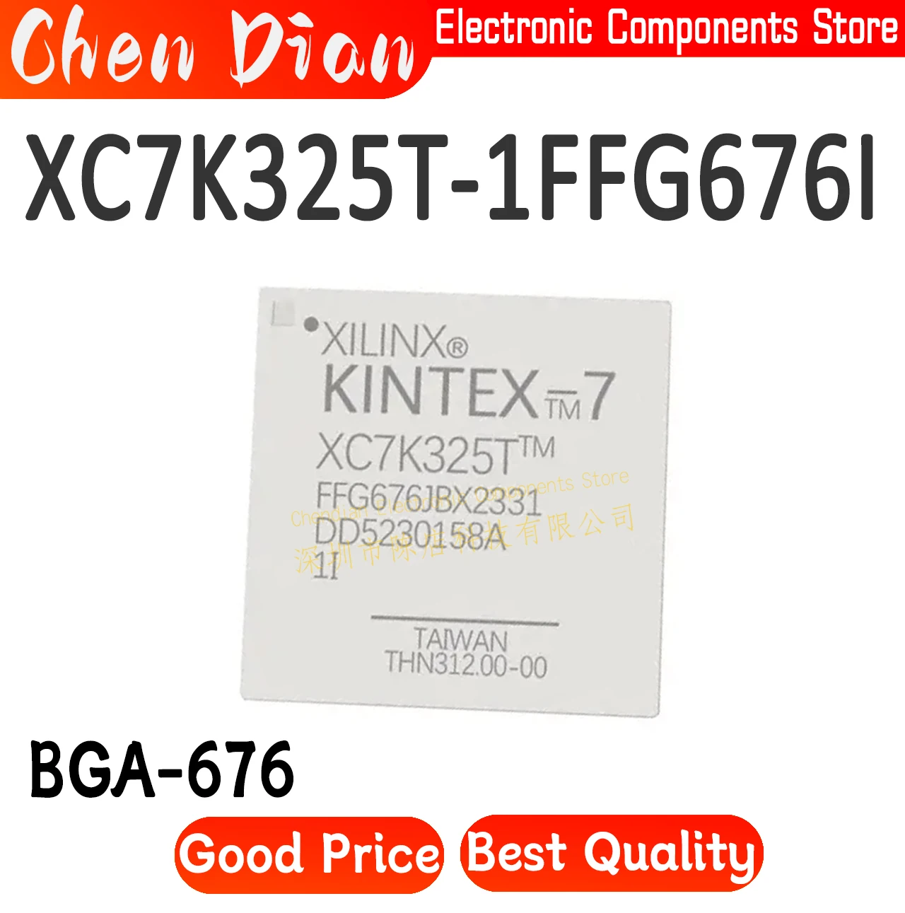 

XC7K325T-1FFG676I Packaged BGA-676 New Original Genuine