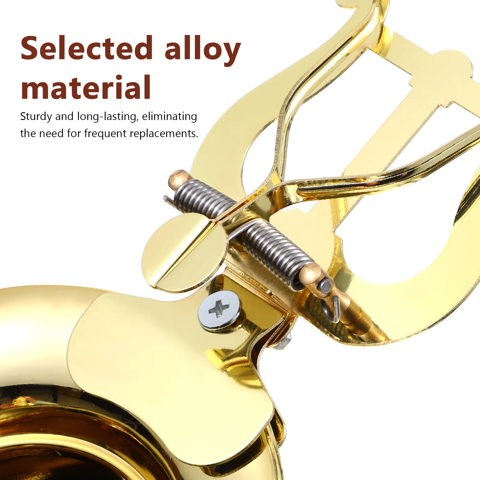

Trombone Music Holder Clarinet French Horn Musical Instruments for Lyre Flip Folder Marching Band Clip-on