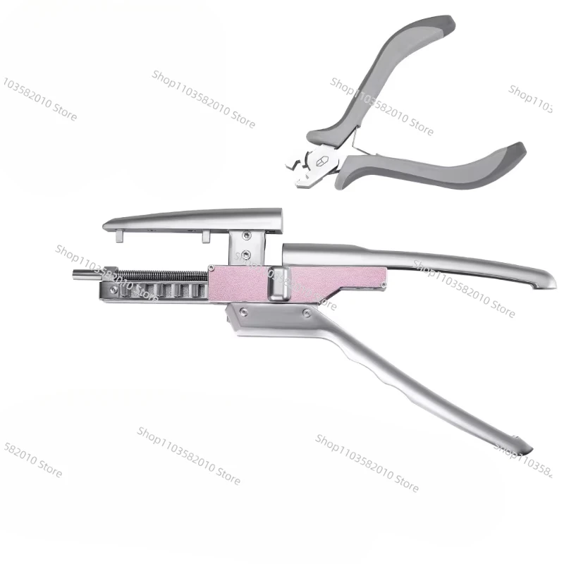 T 6D Hair Extension Machine Original Manufacturers Factory Best Quality Just Use 20minutes To Complete Install All Head