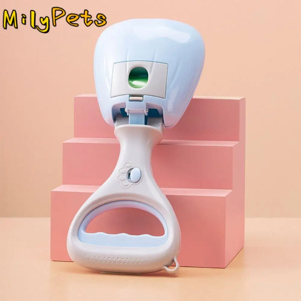 

Portable Pet Shit Bag Clip Creative Eco Friendly Dog Waste Bag Dispenser Automatic Dog Poop Bag Holder Shit-Collecting