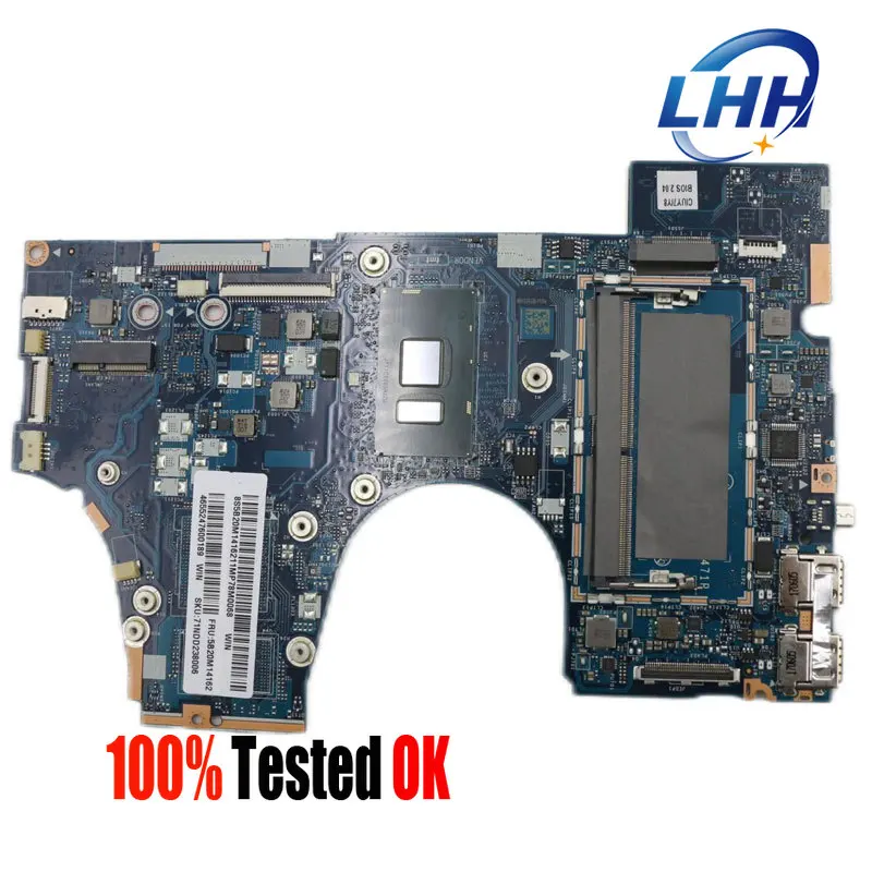 

LA-D471P Mainboard for Lenovo Yoga 710-14IKB Laptop Motherboard CPU I5-7200U 100% Fully Tested