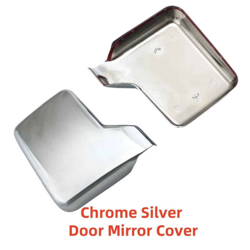 

Chrome Decoration Car Rearview Car Accessories Door Mirror Covers Trims Paste Style For Suzuki Every 2017 2018 2019