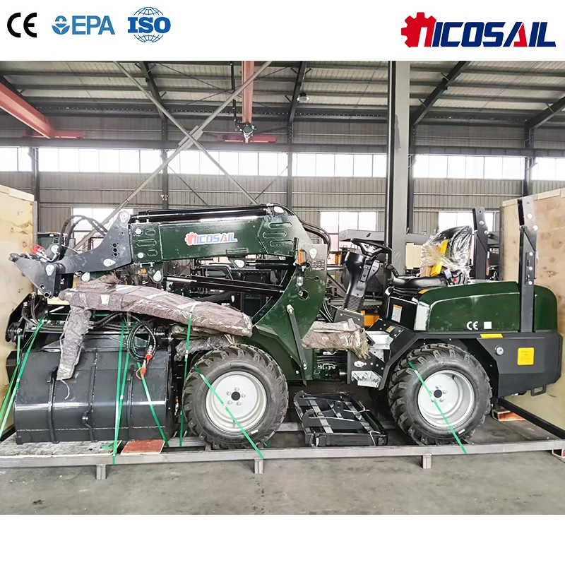 

Самый продаваемый телескопический погрузчик Custom KZL918, мини-телескопический погрузчик весом 2000 кг для уборки мусора в сообществах