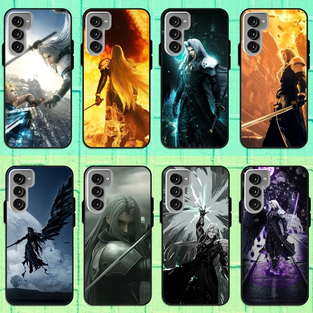 Final Fantasy Sephiroth Phone Case For Samsung Galaxy S22 S23 S24 S30 Note 20 10 Plus Lite FE ULTRA Shell