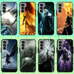 Final Fantasy Sephiroth Phone Case For Samsung Galaxy S22 S23 S24 S30 Note 20 10 Plus Lite FE ULTRA Shell