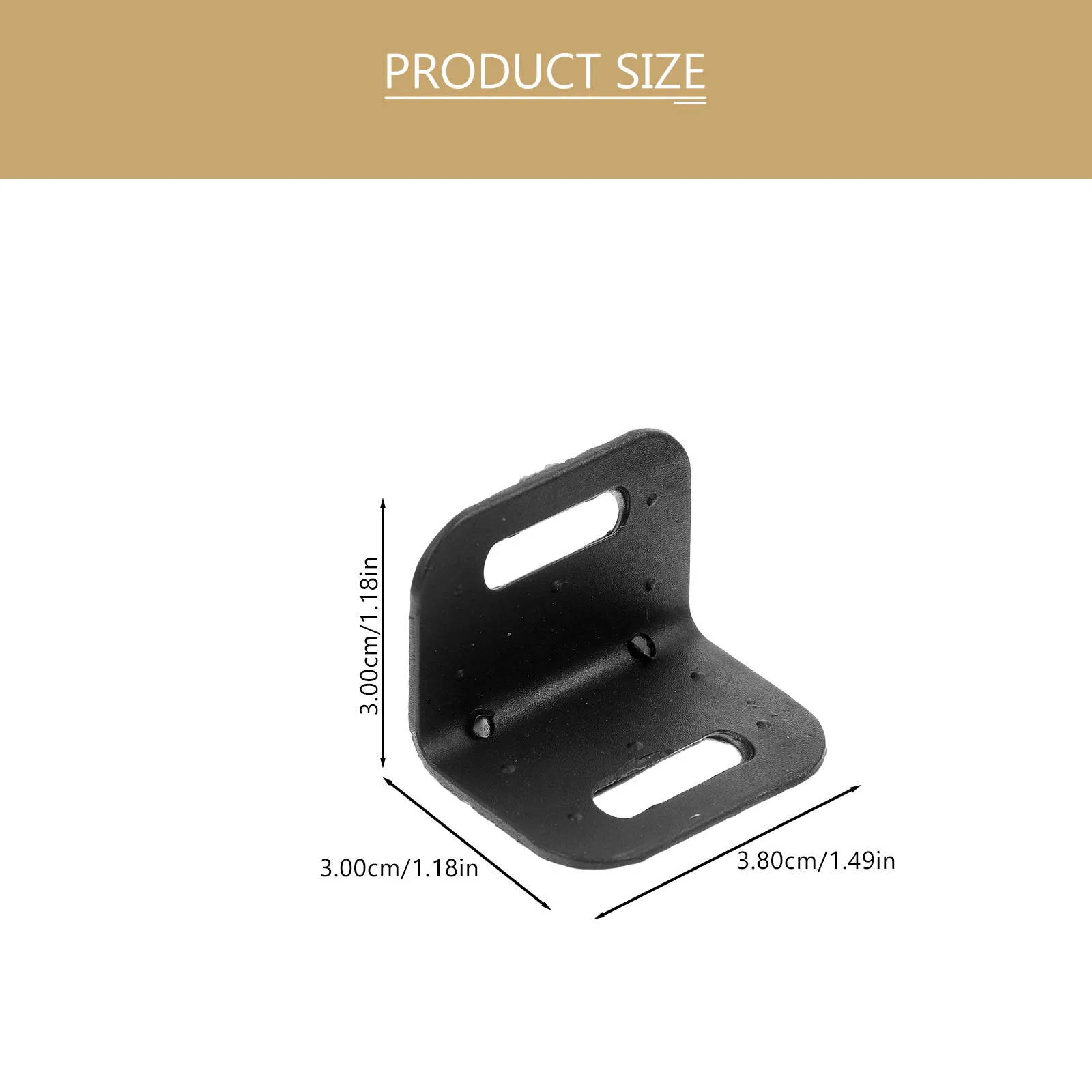 100pcs Corner Protectors For Cardboard Boxes Plastic Edge Guards Shipping Protection Packing Strap Anti-Collision Angle Cargo