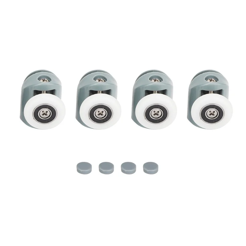 Replacement Shower Sliding Glass Door Upper Runners Rollers Pulleys Wheel
