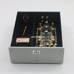 Finished HiFi EAR834 MM RIAA Turntables ECC83 Stereo Tube Phono Amplifier LP Turntable Pre-Amp