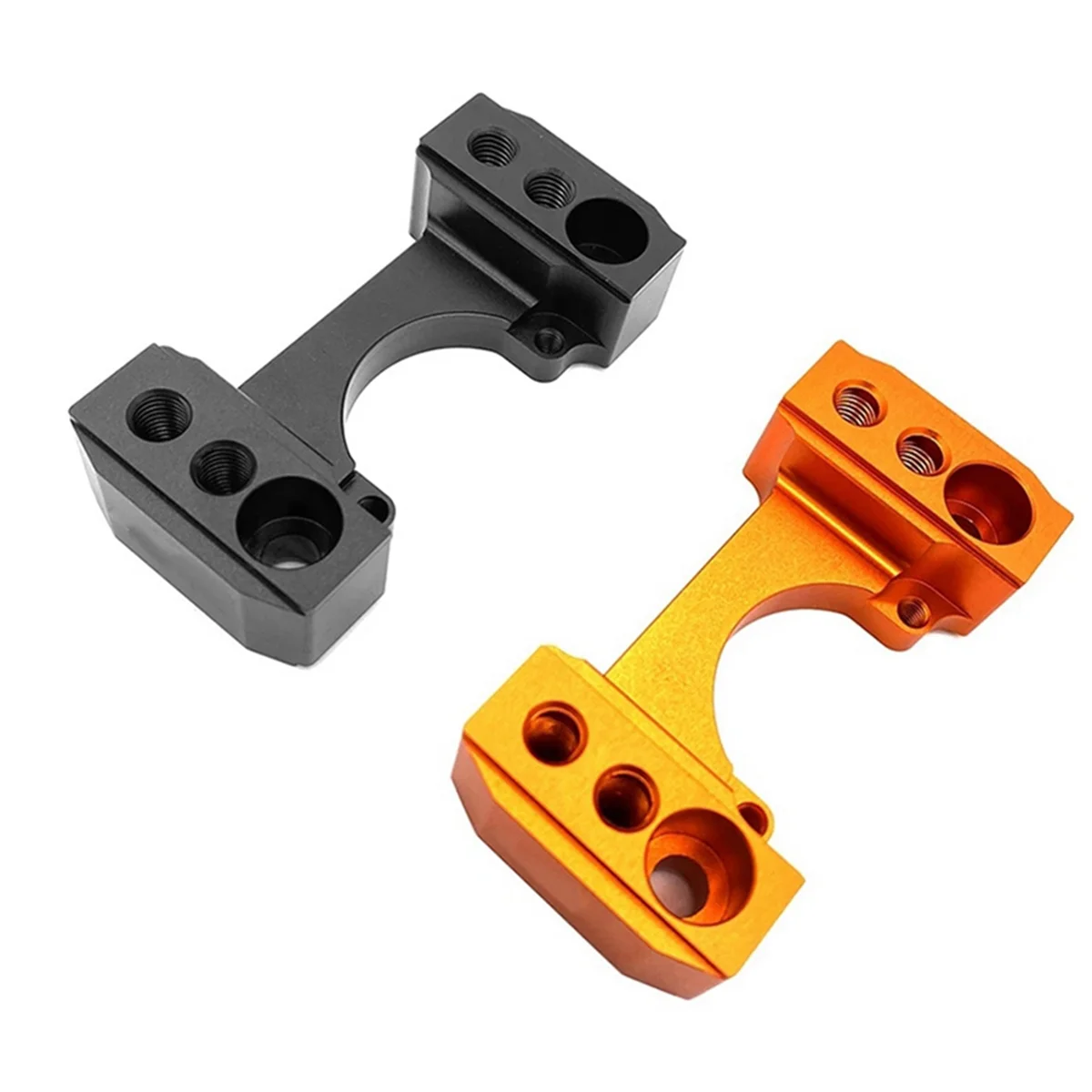 

Motorcycle Steering Damper Mount Handlebar Riser Kit for 790 Adventure 890 Adventure 790/890 Adv 2019-2022(Black)