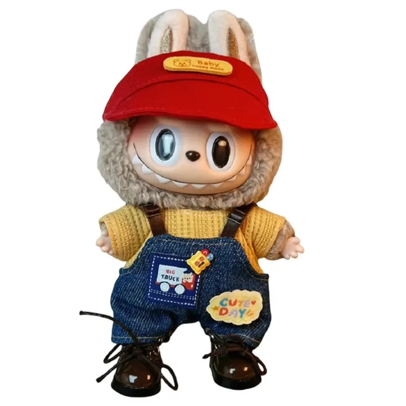 Рисунок 5 - Labubu 17 см детская одежда плюшевый