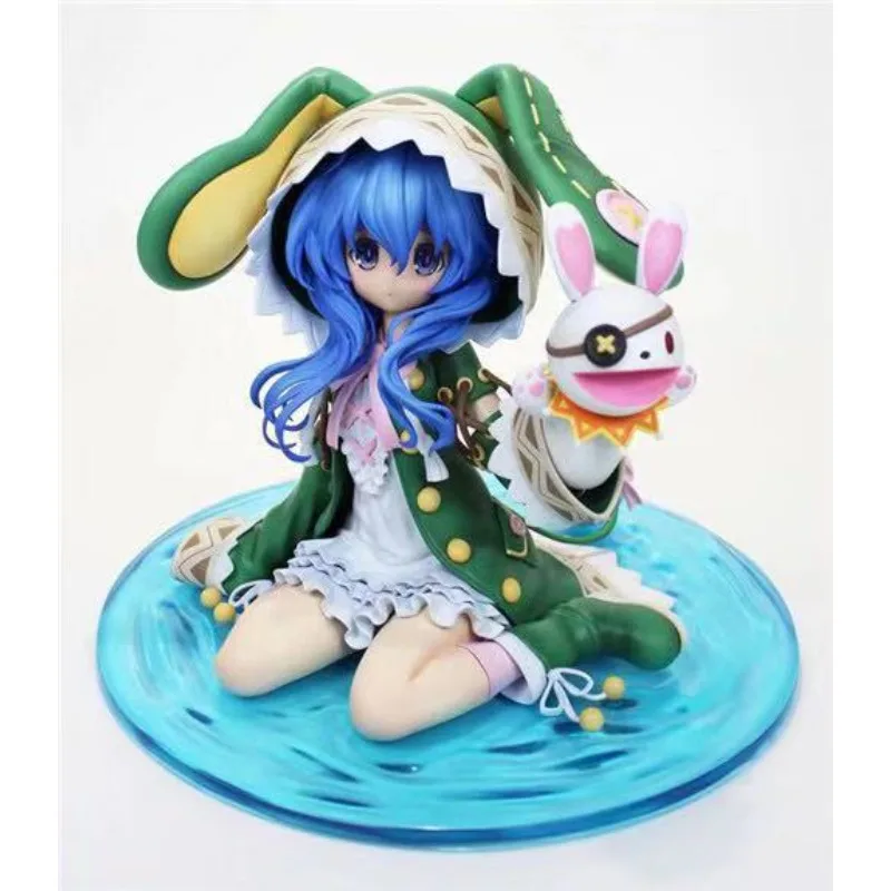 15CM Date A Live Anime Assembly Original Himekawa Yoshino Figure Action Model Decoration Cartoon Doll Toys Gifts Present Ins