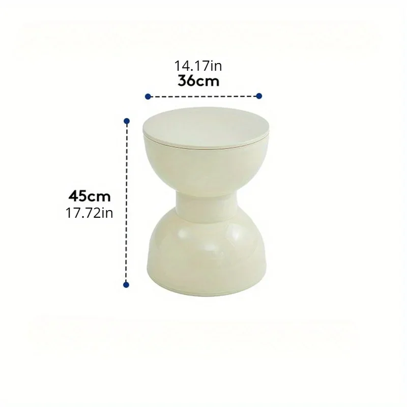 مقعد تغيير الأحذية المبتكر - تصميم على شكل فيونكة، مقعد منخفض للأريكة لغرفة المعيشة، والأريكة، والممر #5