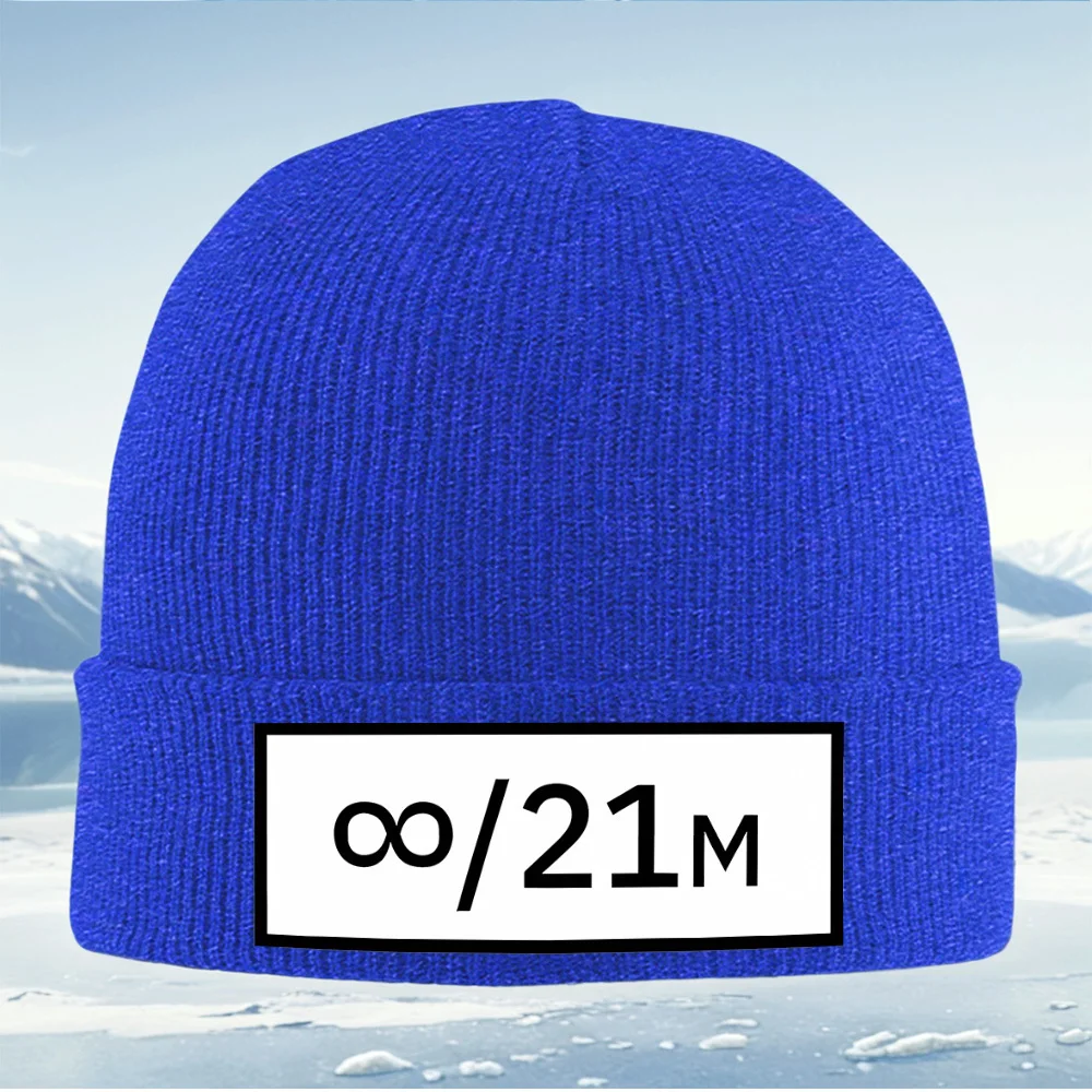 إنفينيتي رمز مائل 21 متر الرجال النساء للجنسين محبوك قبعة قبعة البلوز قبعة الشتاء الحرارية الدافئة عيد الميلاد ركوب الدراجات في الهواء الطلق مرحبا #6