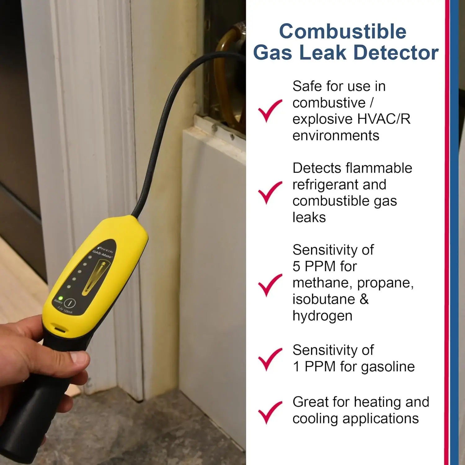 Combustible Gas Detector