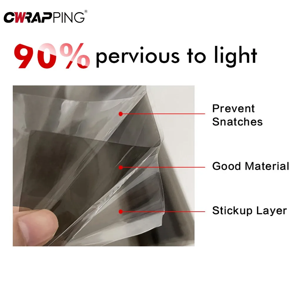 Auto Headlight Protective Film Waterproof Wrap Vinyl Film Chameleon Car Headlight Tint Fog Light Taillight for Car Accessories view 3