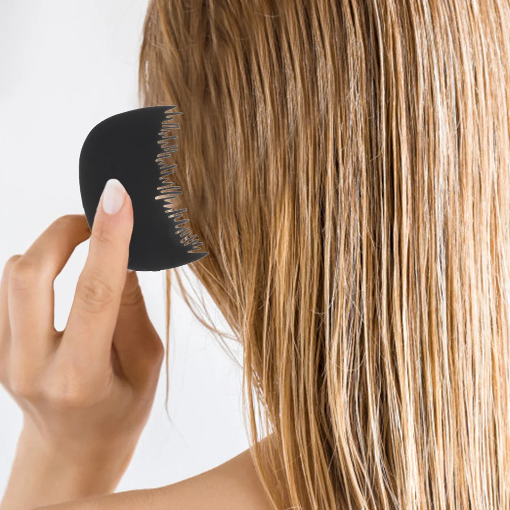 

2 шт., набор аппликаторов-спрей для волос, прецизионная насадка и расческа для линии роста волос для бесшовных натуральных волокон, усилитель волос