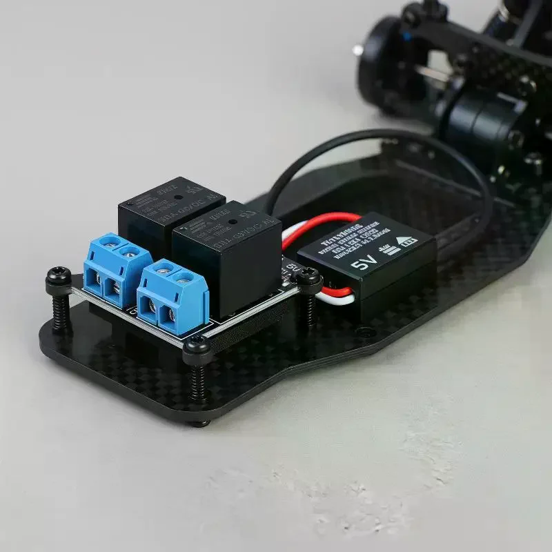 PWM Relay Switch 2 in 1 Remote Control Electronic Module User Friendly for RC Hobby DIY Enthusiasts