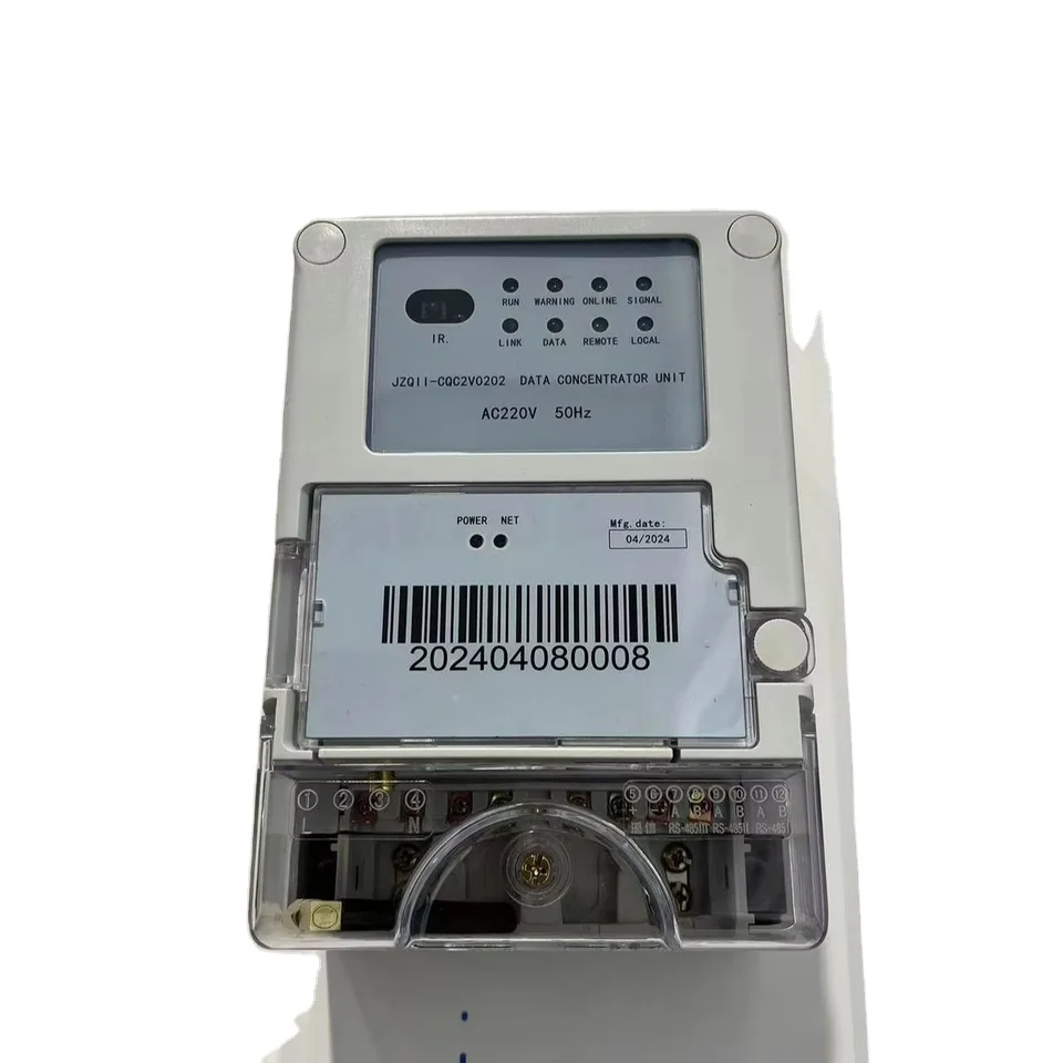 

QCJZQ-II Single-phase Keypad Electric Meter with LED Display Waterproof Feature White Color 1.0 Accuracy Class 5(60)A