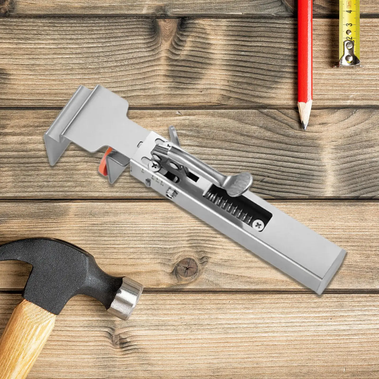 Clip di montaggio frontale del cassetto Strumento per la lavorazione del legno Strumento per l'installazione del pannello frontale del cassetto