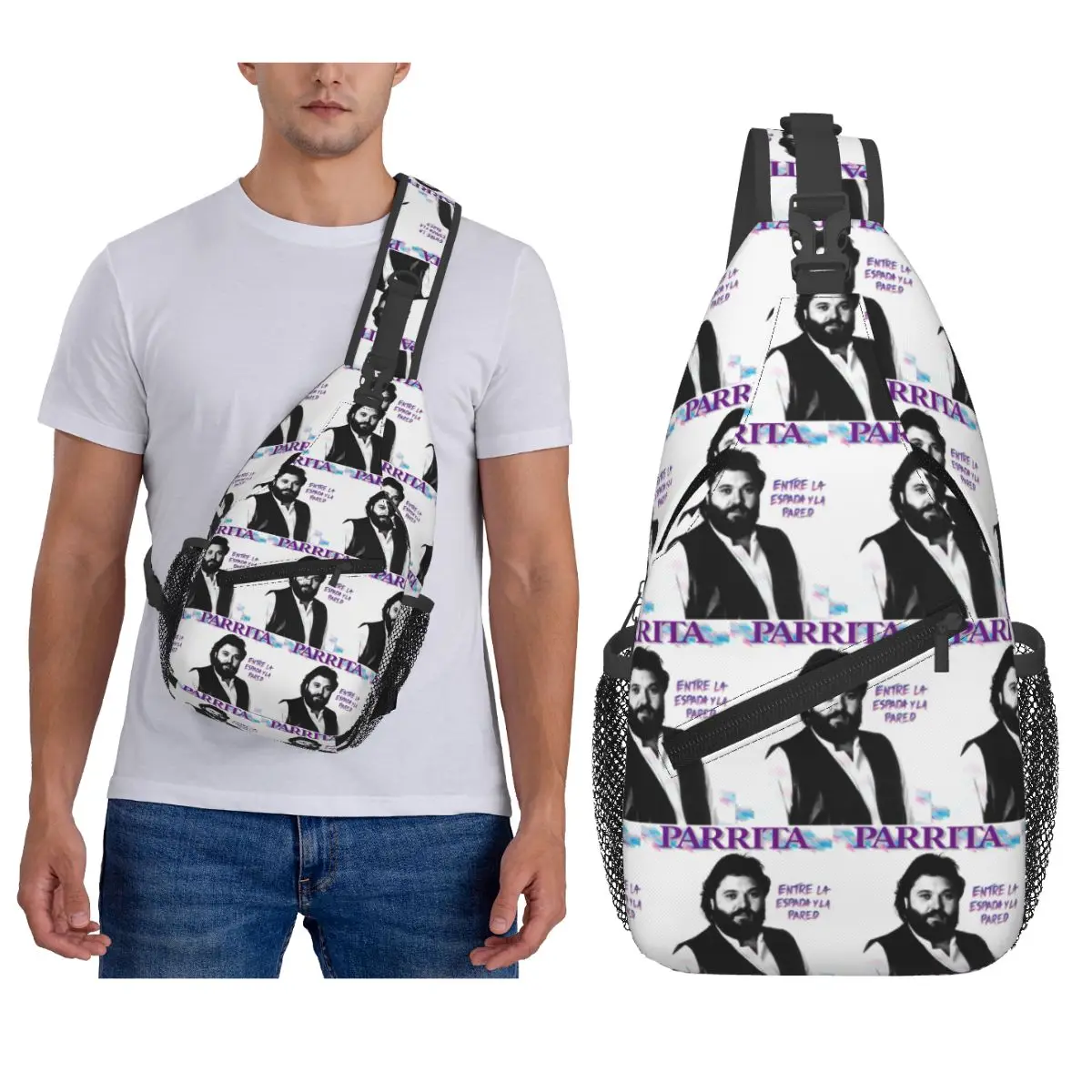 

Vicente De Castro Parrita Испанский фламенко певица нагрудная сумка мужской рюкзак через плечо на слинге нагрудная сумка походная рюкзак сумка на плечо