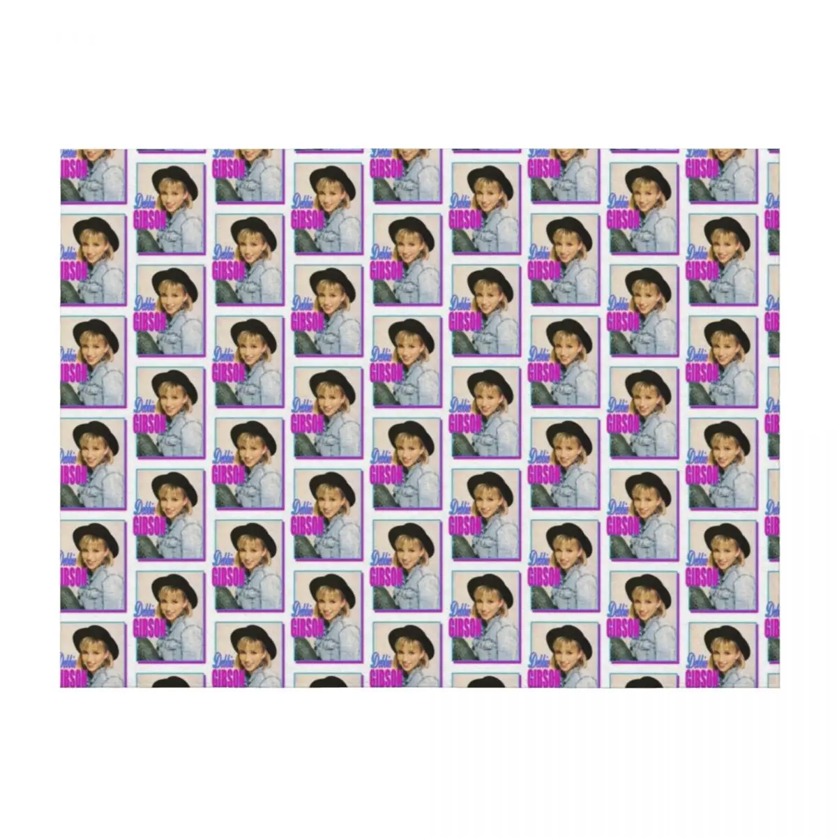 Debbie Gibson Throw Blanket Beautifuls Baby Decorative Beds Warm Blankets