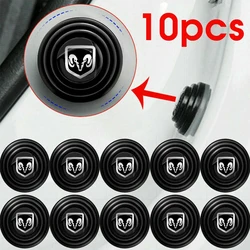 10PCS Car Door Anti-Collision Gasket Shock Absorber Sticker For Dodge Accessories Ram 1500 Coolway Challeager Caliber Truck Vipe