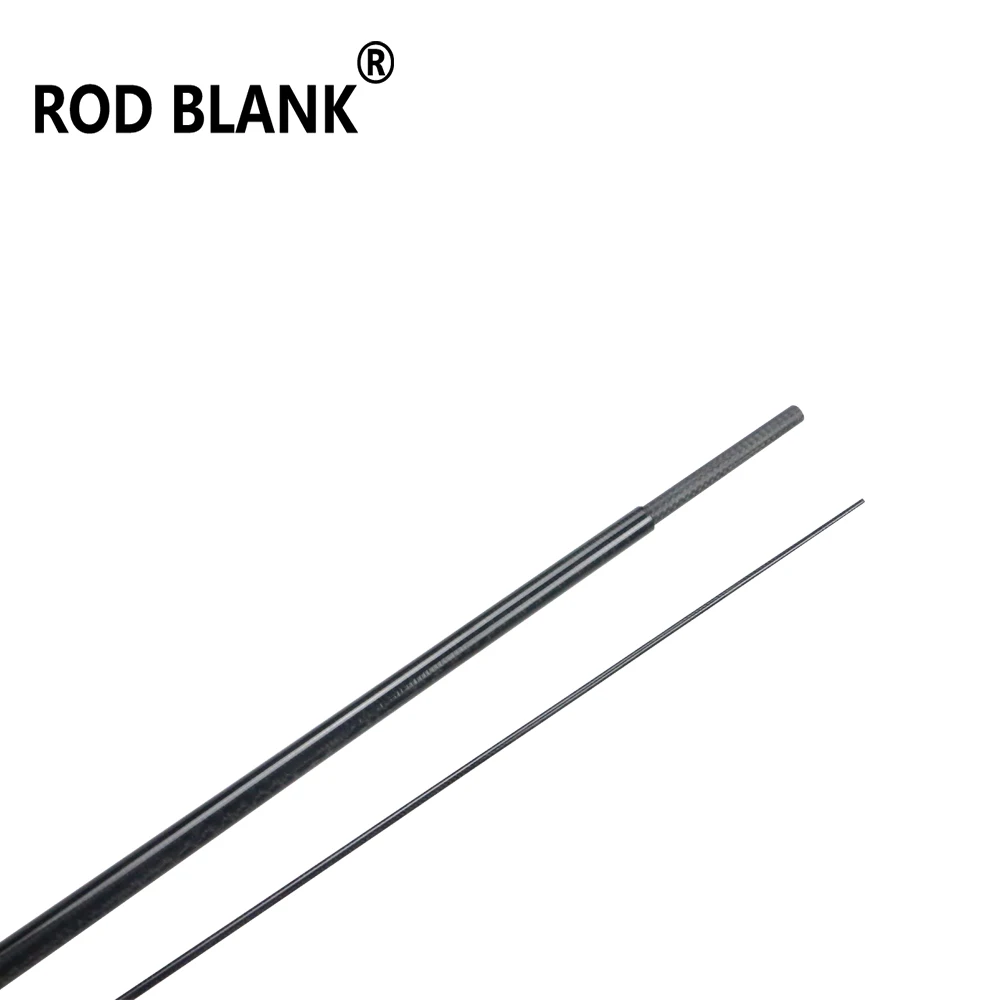 Rod Blank 1.8M 1.98M 2 Sections Carbon Fiber Big Tapered Rod Blank Power L Lure Fishing Rod Building Component Pole Repair Blank