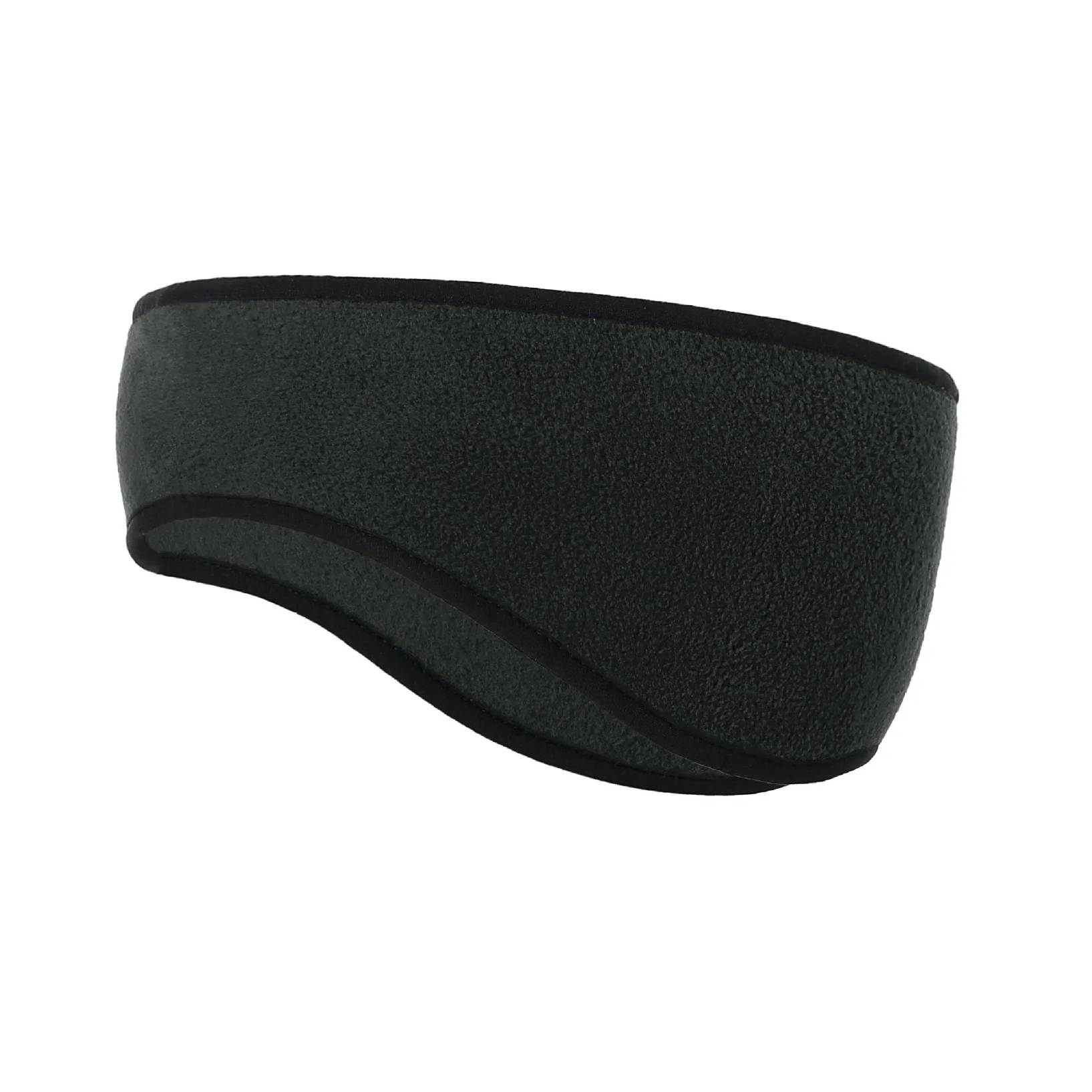 AliExpress NONE Warm Fleece Earmuffs Headband Soft Windproof Ear Warmer Unisex Outdoor Sports Headbands Ideal for Skiing Running Cycling