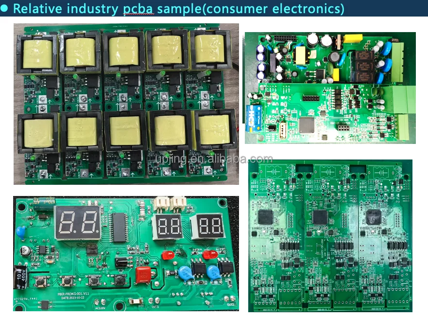 Pcb Turnkey Start Om Oplossing Te Voltooien Pcb One-Stop Fabricage En Assemblage Meerdere Pcb-Assemblage