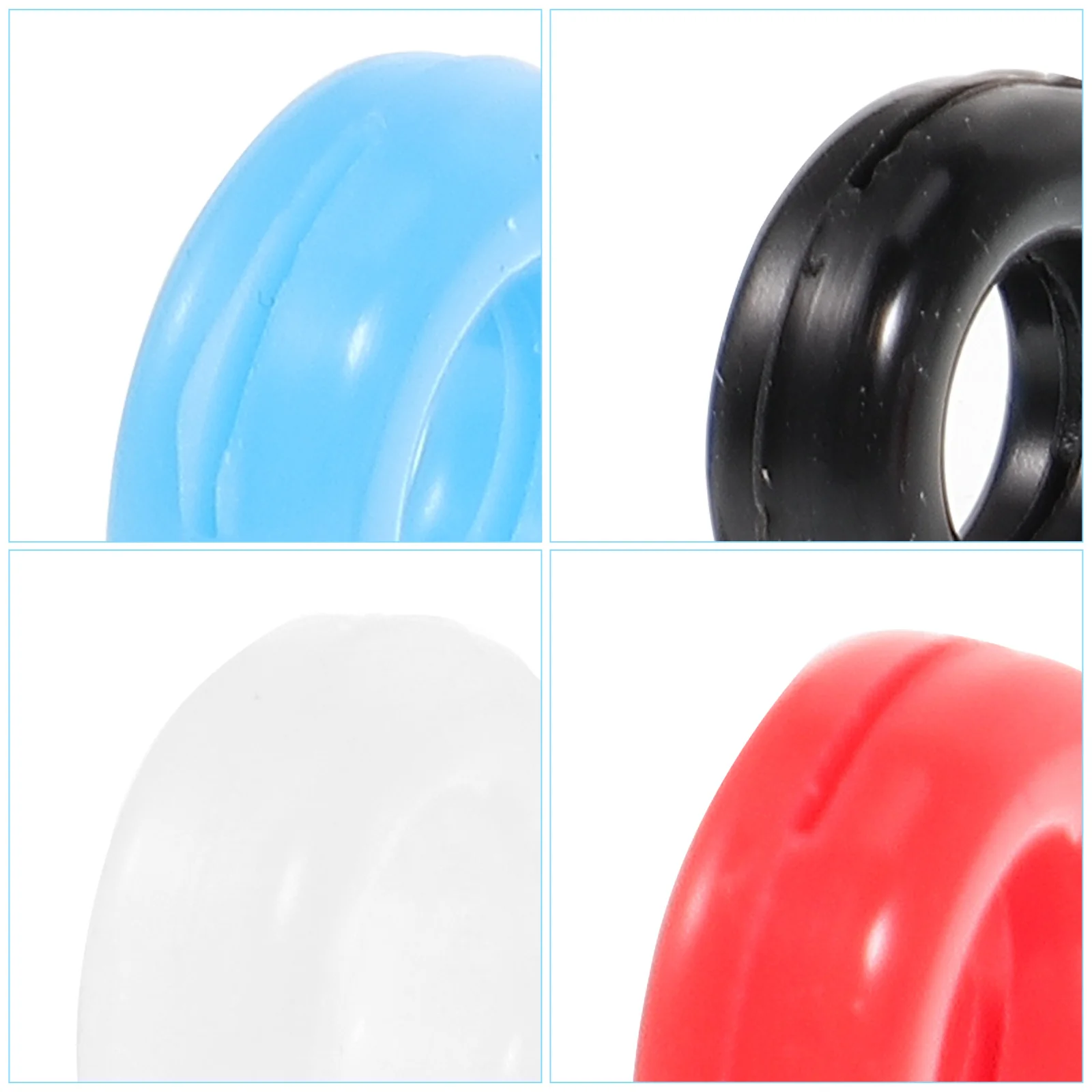 

8Pairs Glasses Anti-Skid Grips Silicone Ear Holders Universal Fit for Most Eyeglasses Sunglasses Nearsighted Glasses