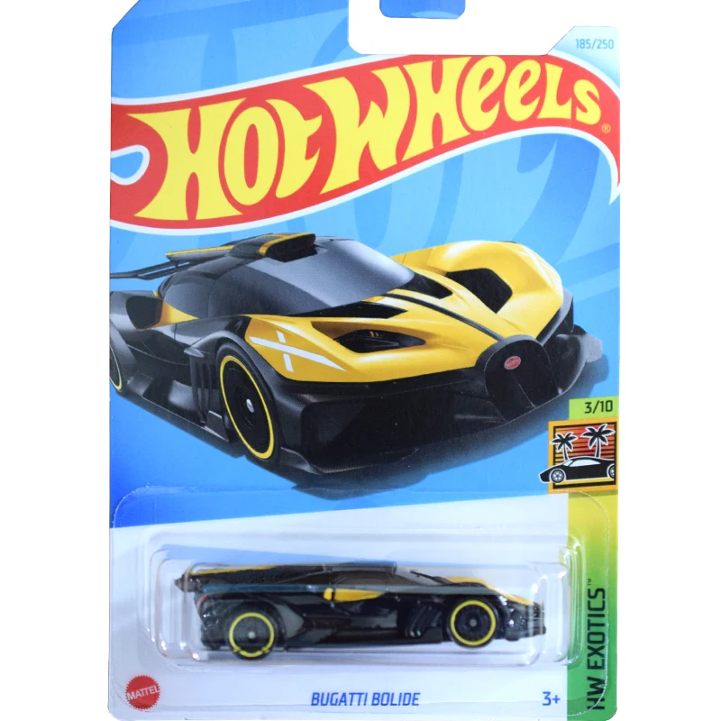 Mattel-Jouet de voiture Hot Wheels pour garçons, 1/64 moulé sous pression, 2024K Koenigps.com g Bugatti Porsche Carrera Mazda, modèle de véhicule,