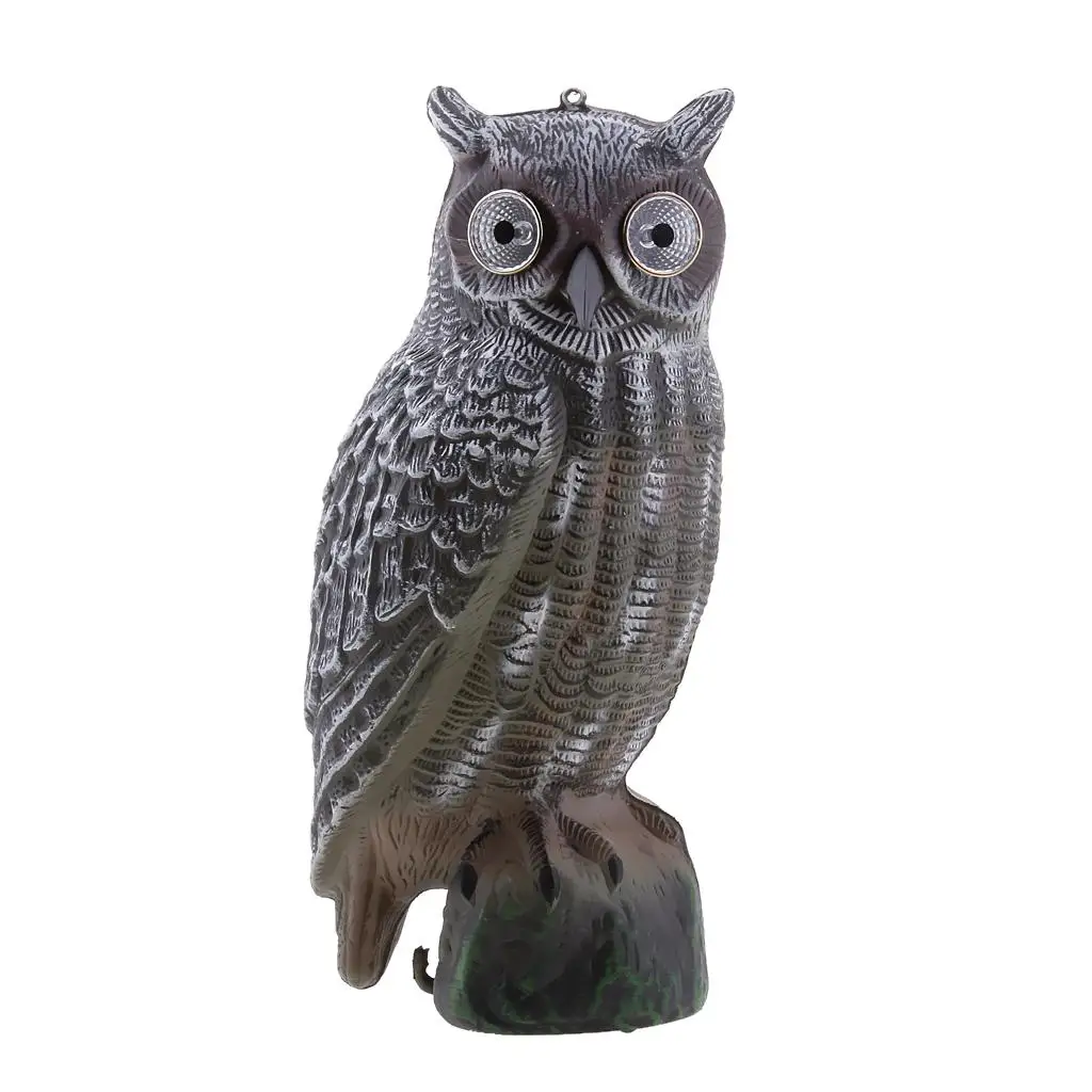 Big Realistic Realistic Owl Luminous Lure Patio