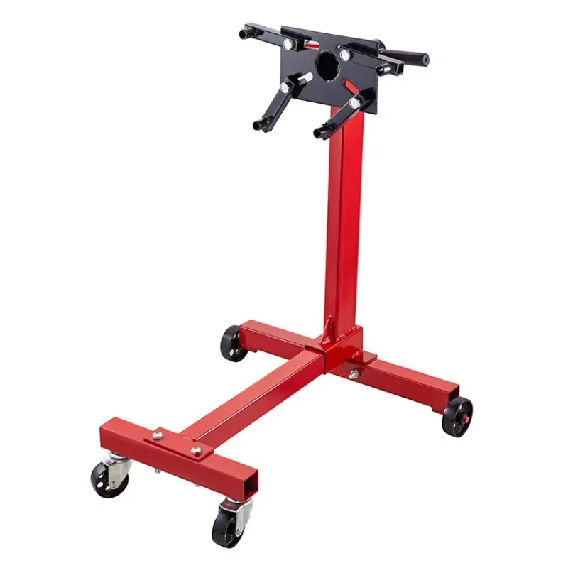 Heavy-Duty 1000LBS Rotating Engine Stand for Car Maintenance Vehicle Equipment