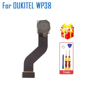 Bilashmart BackShell Original OUKITEL WP38 Rear Mian Camera Cell Phone Back Camera Module Accessories OUKITEL WP38 Smart Phone