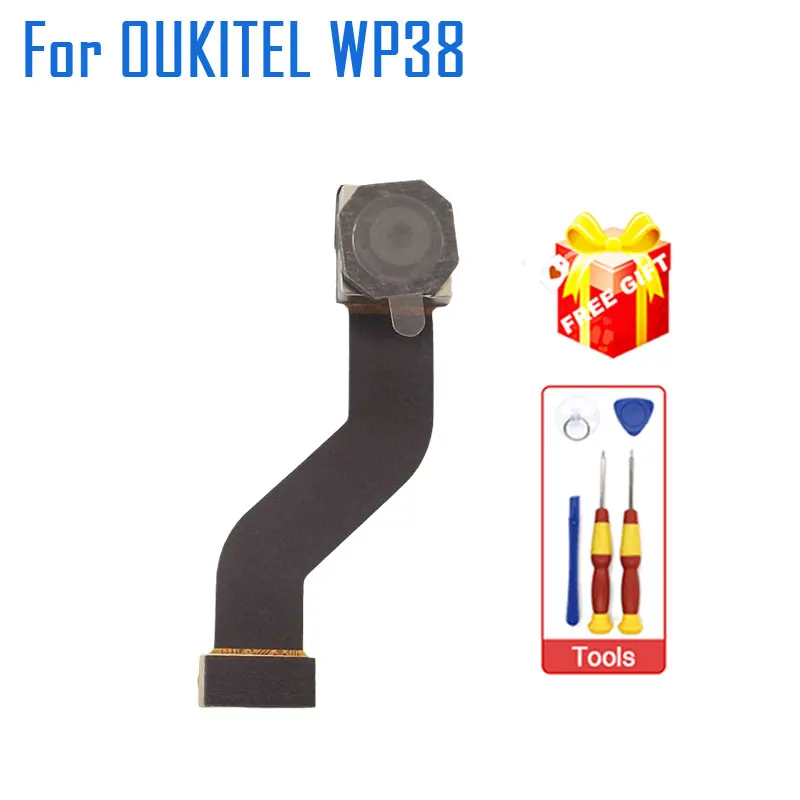 New Original OUKITEL WP38 Rear Mian Camera Cell Phone Back Camera Module Accessories For OUKITEL WP38 Smart Phone