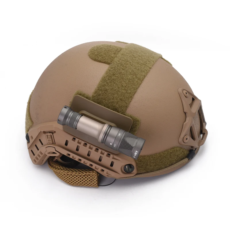 Tactical Helmet Light Mount Body for M300 M600 Series Scout Lights Flashlight Accessories